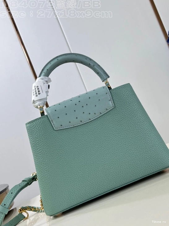 Affordable LOUIS VUITTON CAPUCINES BB-29*16.5*9CM 0819